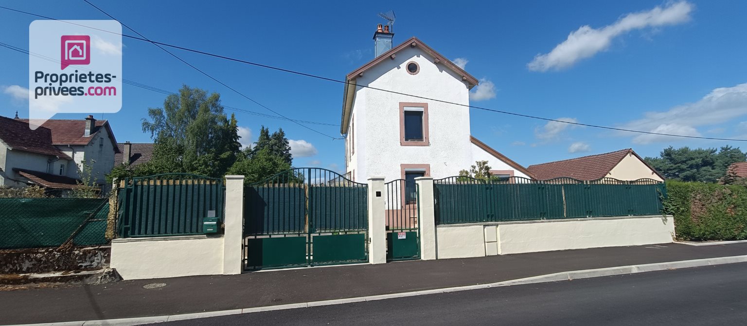 Maison à vendre, 130m², Luxeuil-les-Bains