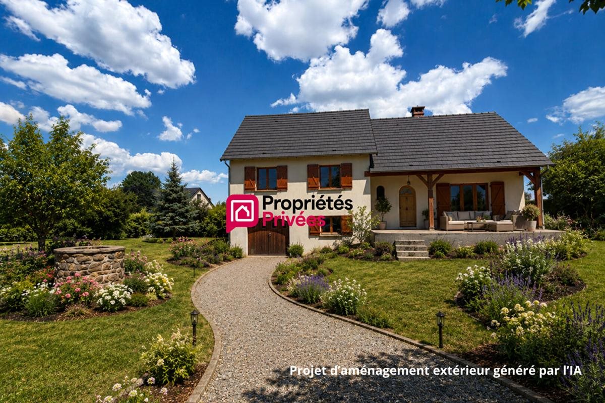 Maison à vendre, 116m², Saint-Gervais-d'Auvergne