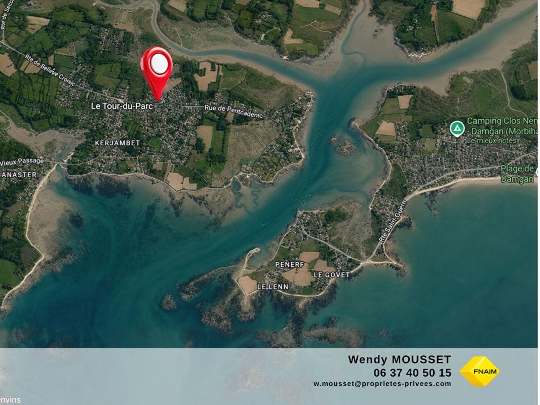 Maison à vendre, 66m², Le Tour-du-Parc