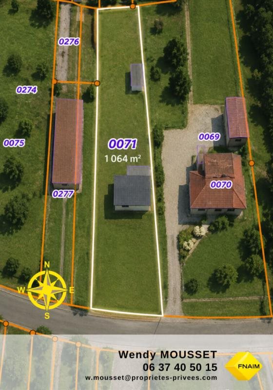 Maison à vendre, 66m², Le Tour-du-Parc