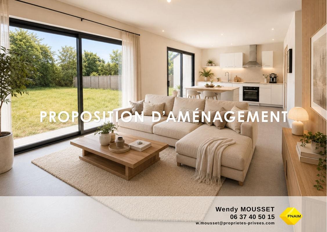 Maison à vendre, 95m², Le Tour-du-Parc