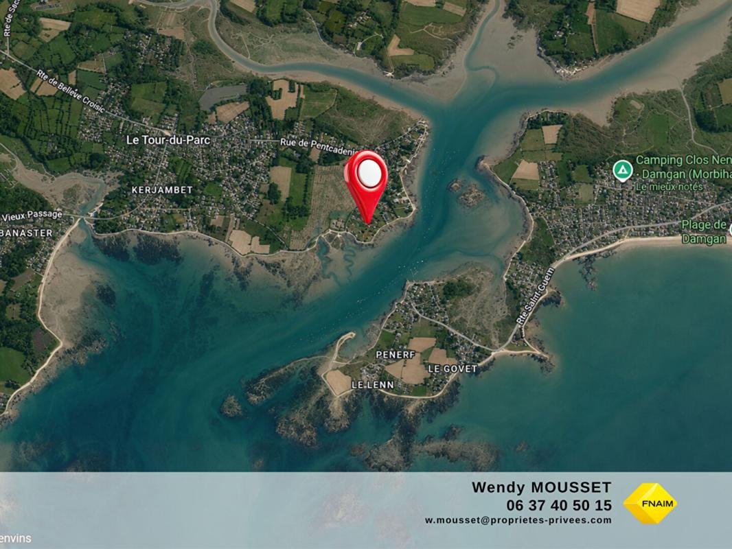 Maison à vendre, 87m², Le Tour-du-Parc
