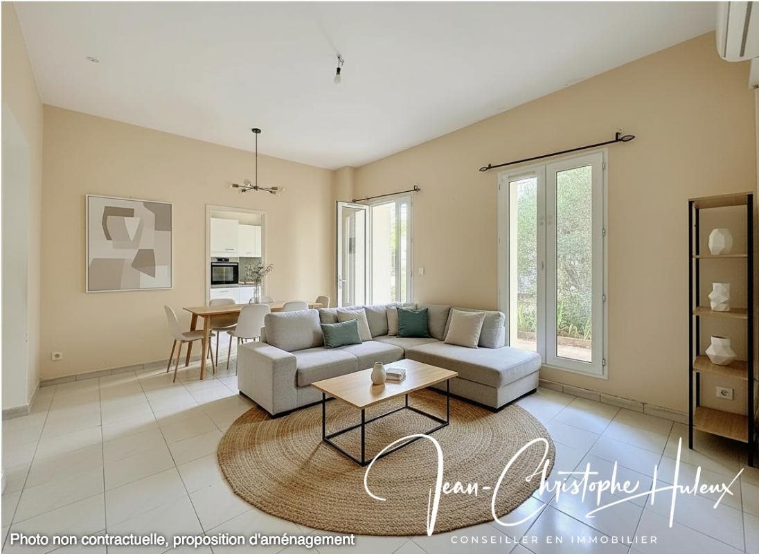 Appartement à vendre, 55m², Nîmes