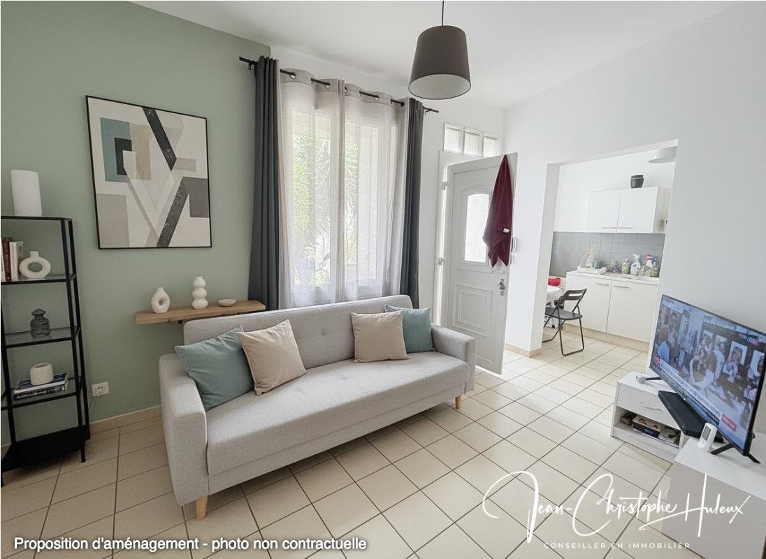 Appartement à vendre, 36m², Nîmes