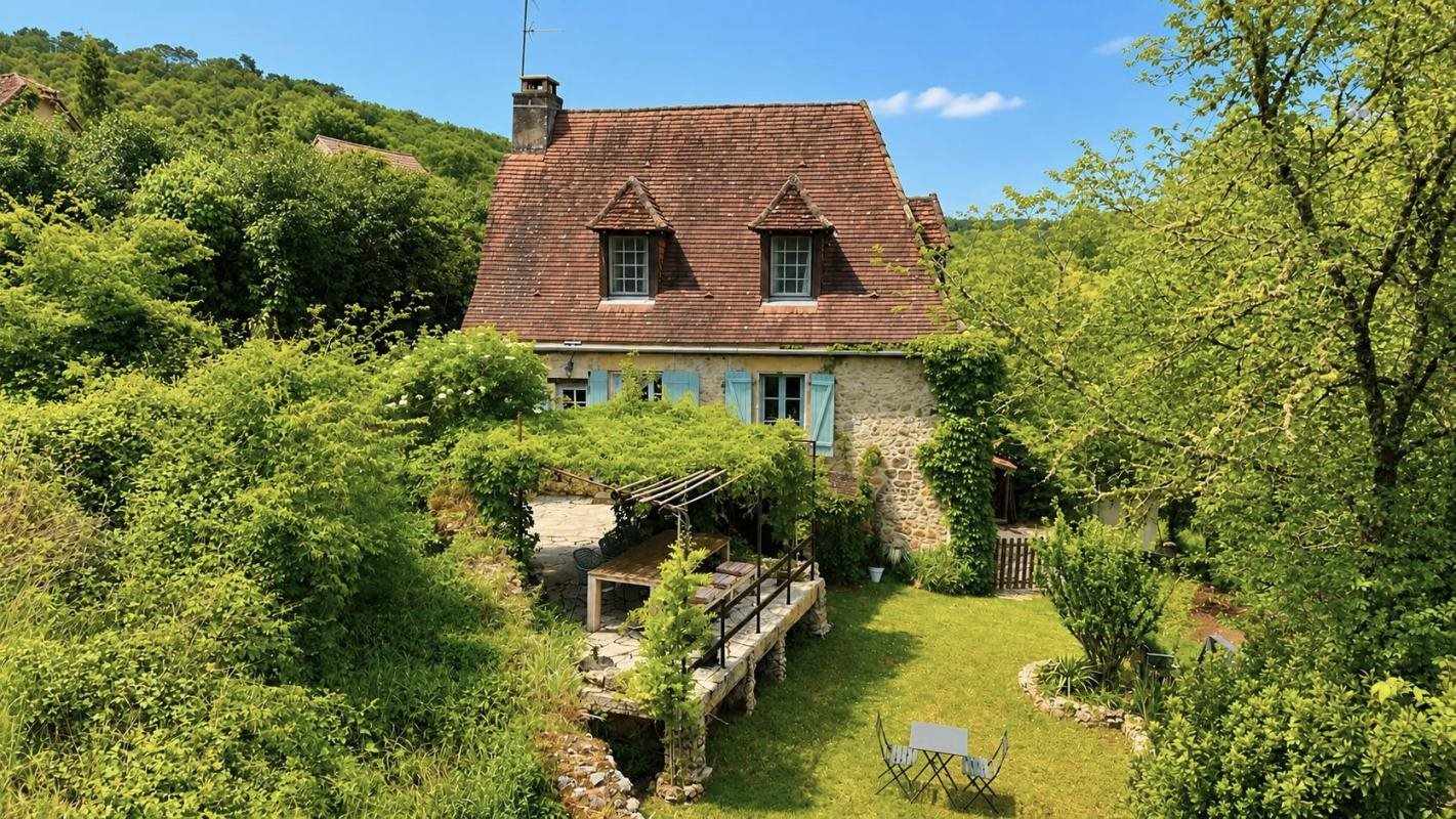 Maison à vendre, 86m², Le Bugue