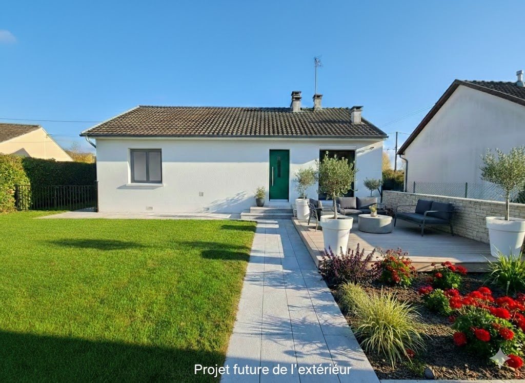 Maison à vendre, 74m², Les Bordes
