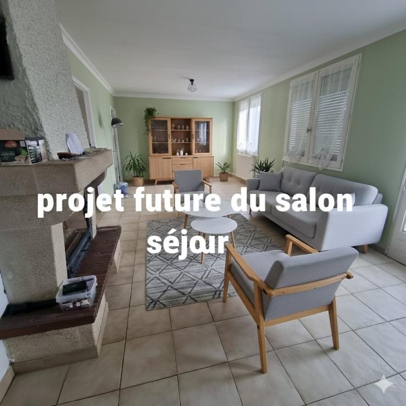 Maison à vendre, 74m², Les Bordes