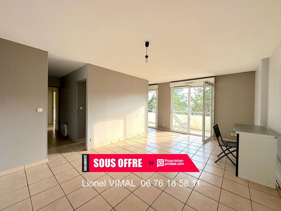 Appartement à vendre, 61m², Clermont-Ferrand