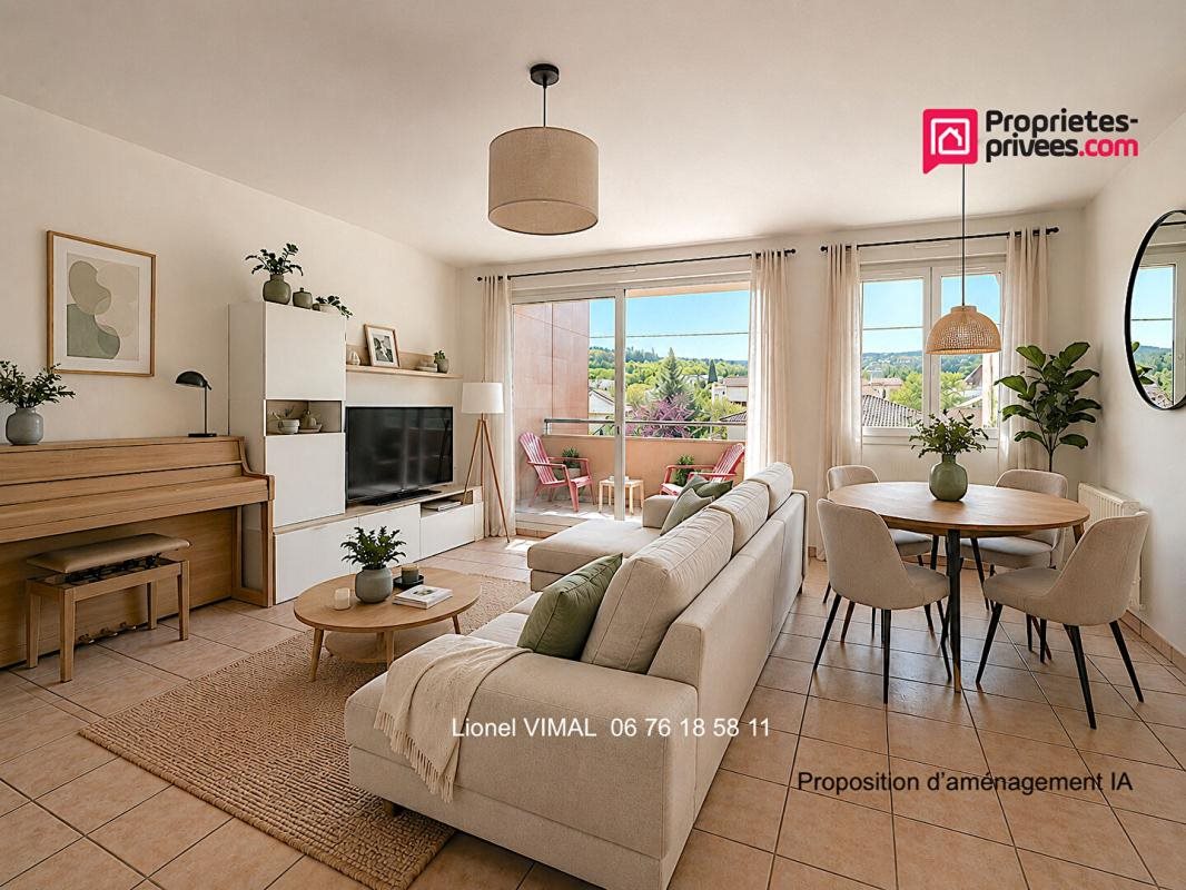 Appartement à vendre, 46m², Clermont-Ferrand