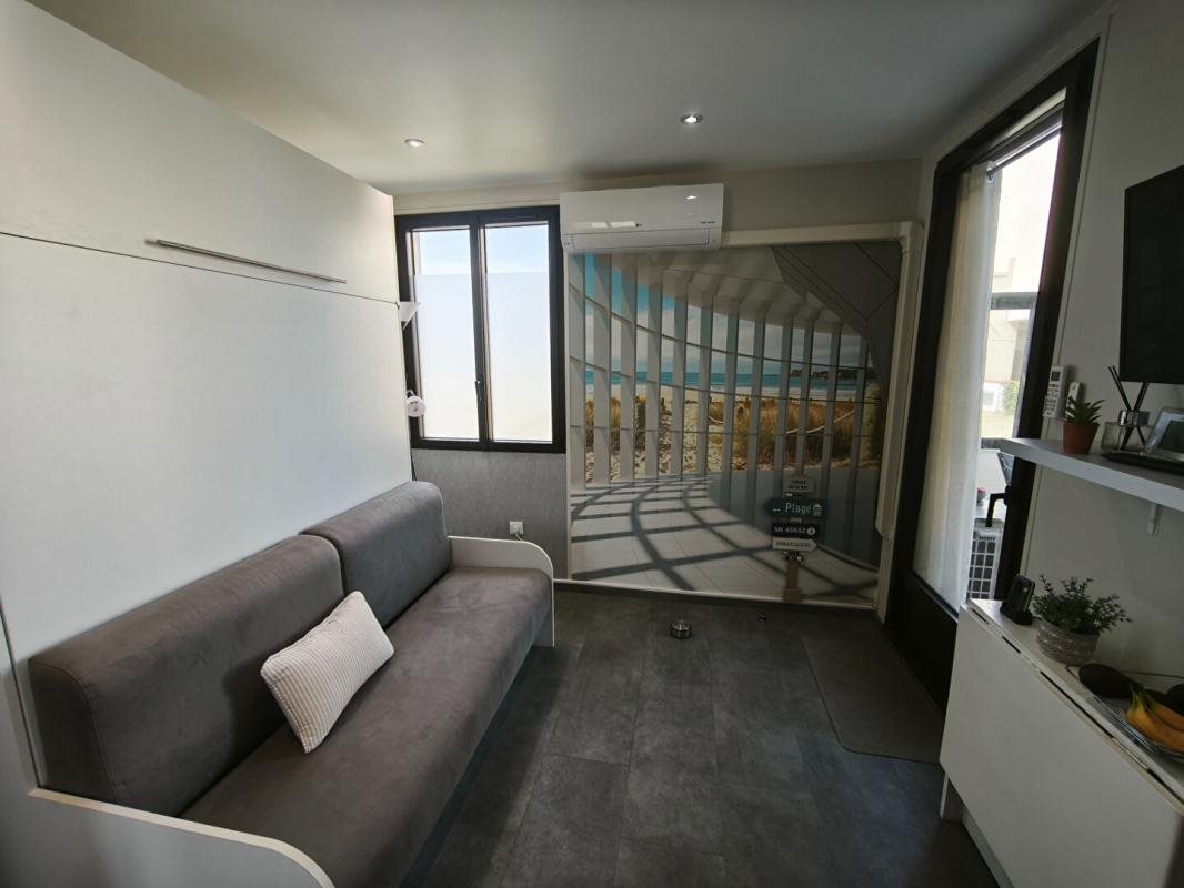 Appartement à vendre, 15m², Le Barcarès
