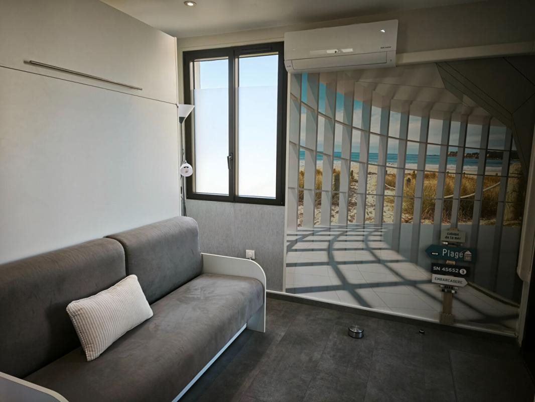 Appartement à vendre, 15m², Le Barcarès