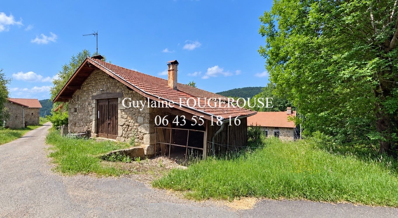 Maison à vendre, 105m², Saint-Anthème