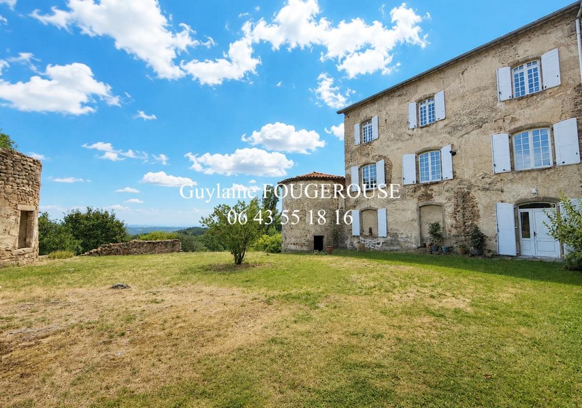 Maison à vendre, 262m², Saint-Anthème