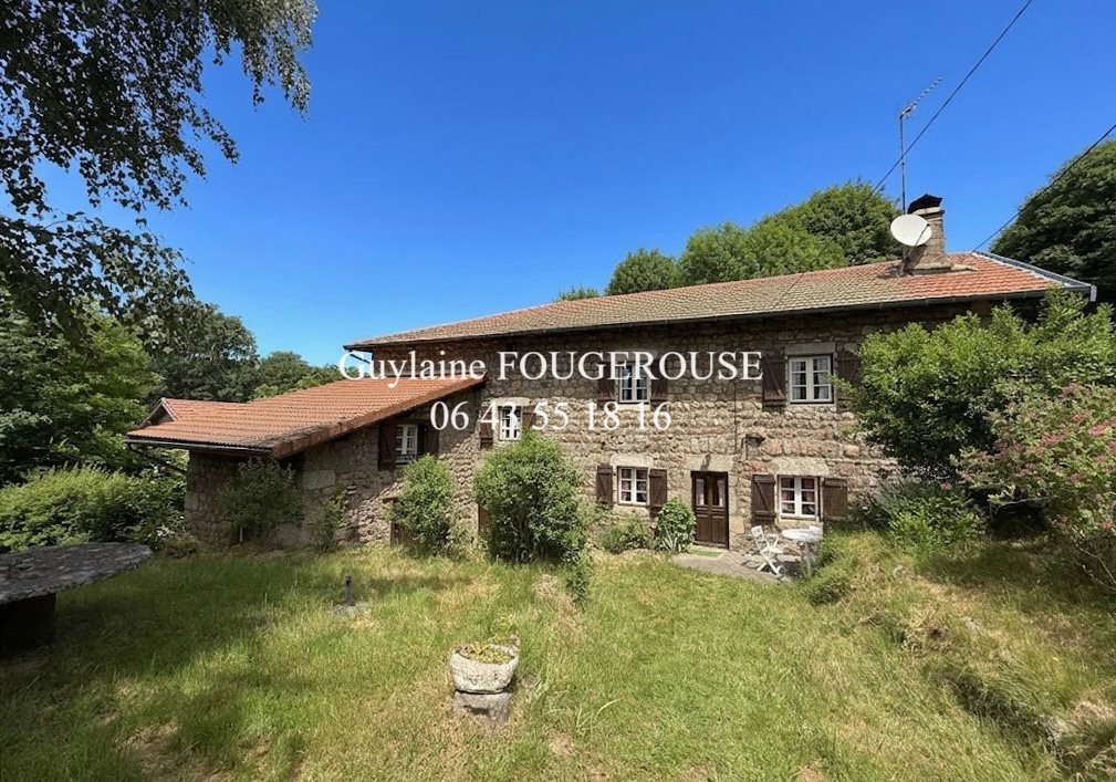 Maison à vendre, 105m², Saint-Anthème