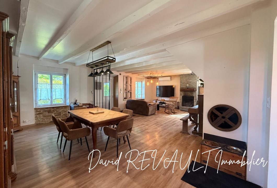 Maison à vendre, 135m², Le Cours