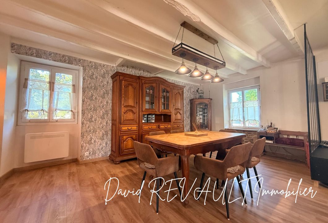 Maison à vendre, 135m², Le Cours