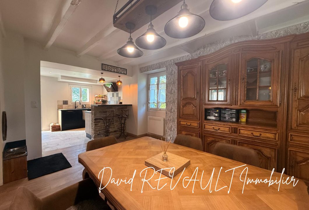 Maison à vendre, 135m², Le Cours