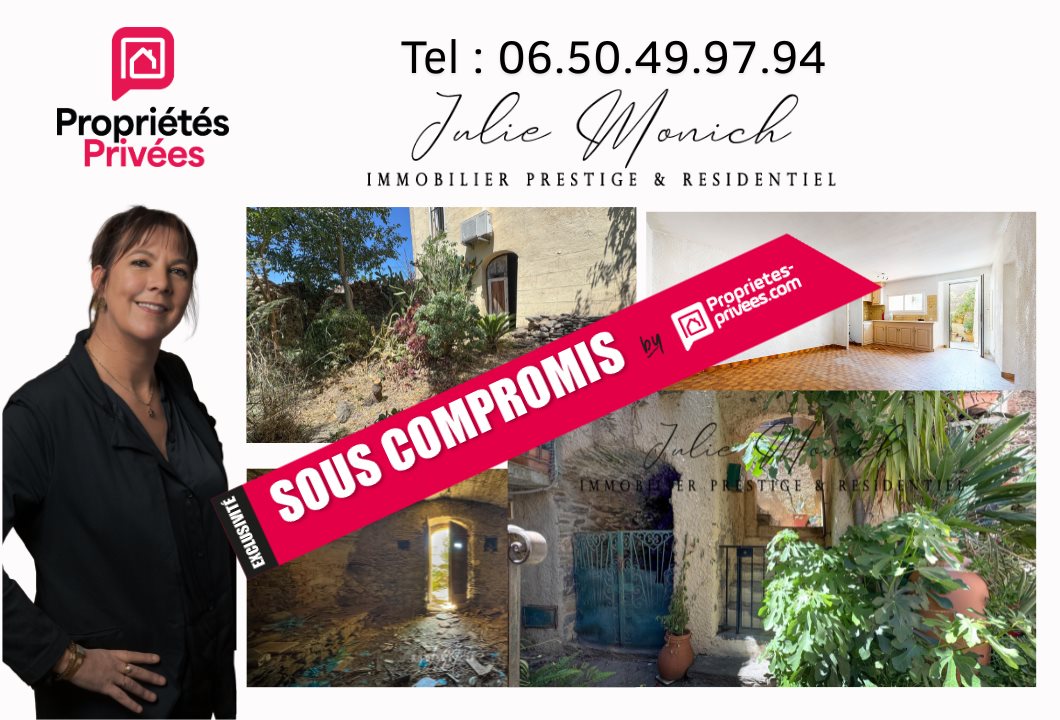 Appartement à vendre, 55m², Banyuls-sur-Mer