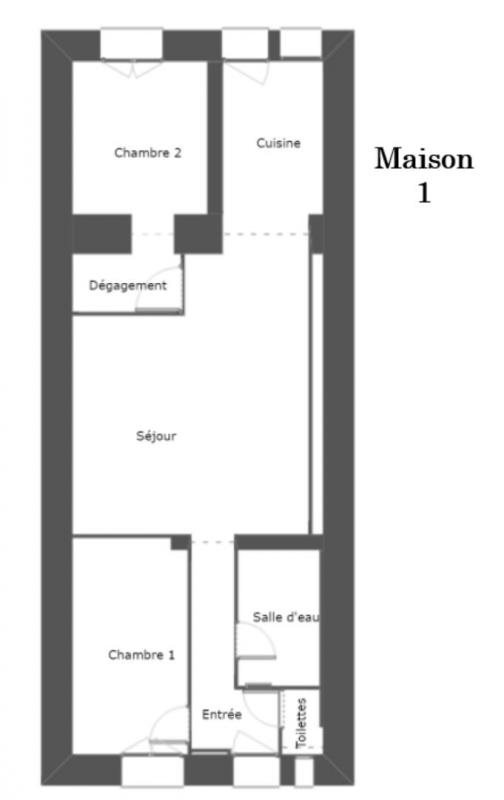 Maison à vendre, 90m², Saint-Ciers-sur-Gironde
