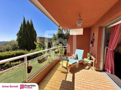Appartement 3 pièces 63 m² · à Grasse · 63 m² · 255 000 €