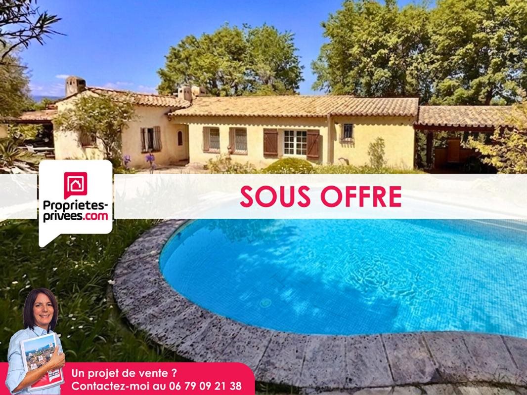 Maison à vendre, 113m², La Roquette-sur-Siagne