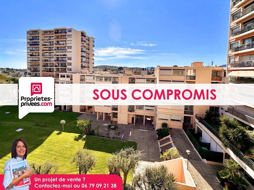 Appartement à vendre, 64m², Le Cannet