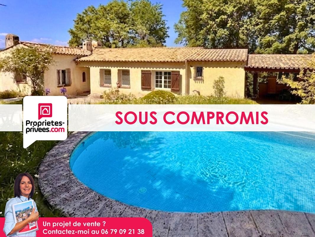 Maison à vendre, 113m², La Roquette-sur-Siagne