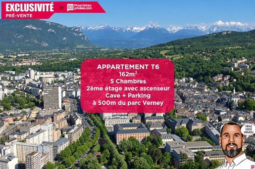 Appartement 6 pièces 162 m² · à Chambéry · 162 m² · 465 000 €