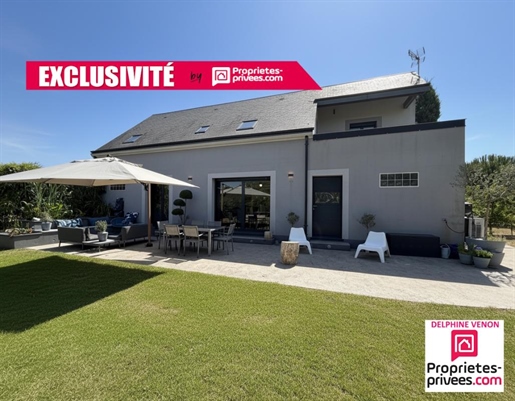 Maison 5 pièces 157 m² · à Saint-Martin-d'Abbat · 157 m² · 378 000 €