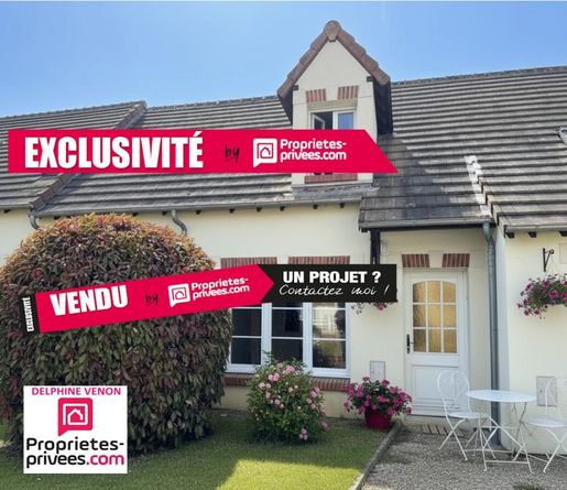 Maison 4 pièces 65 m² · à Châteauneuf-sur-Loire · 65 m² · 136 990 €
