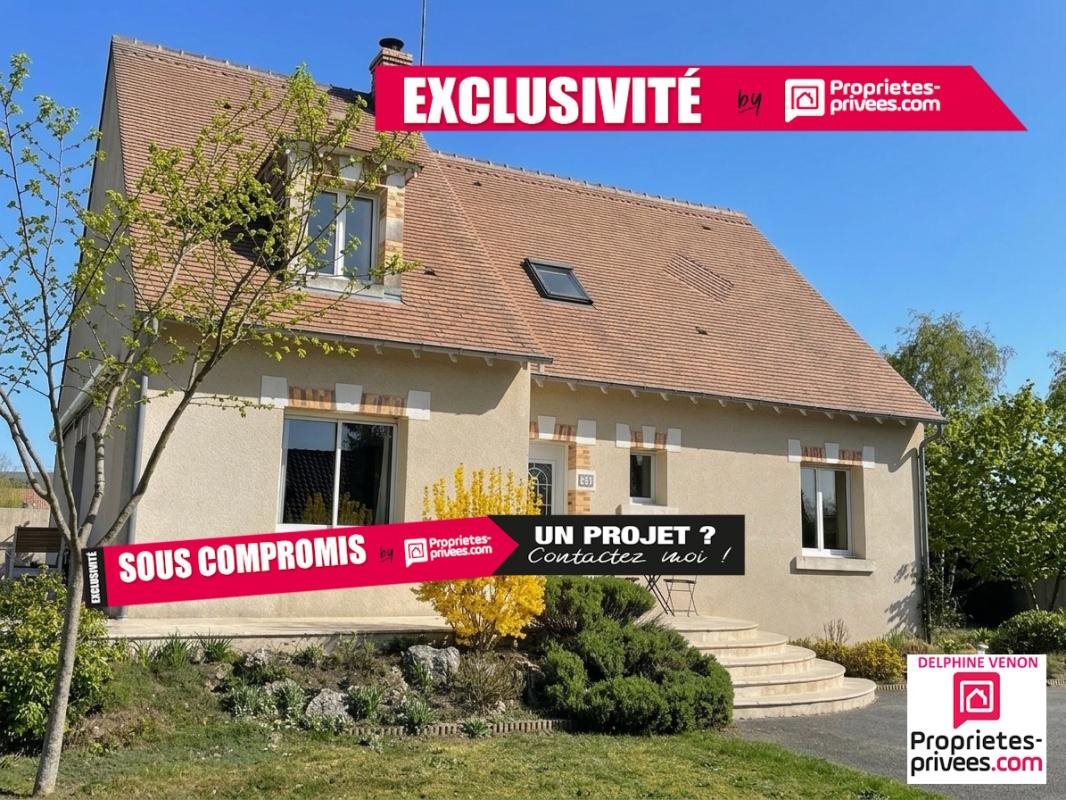 Maison à vendre, 156m², Châteauneuf-sur-Loire