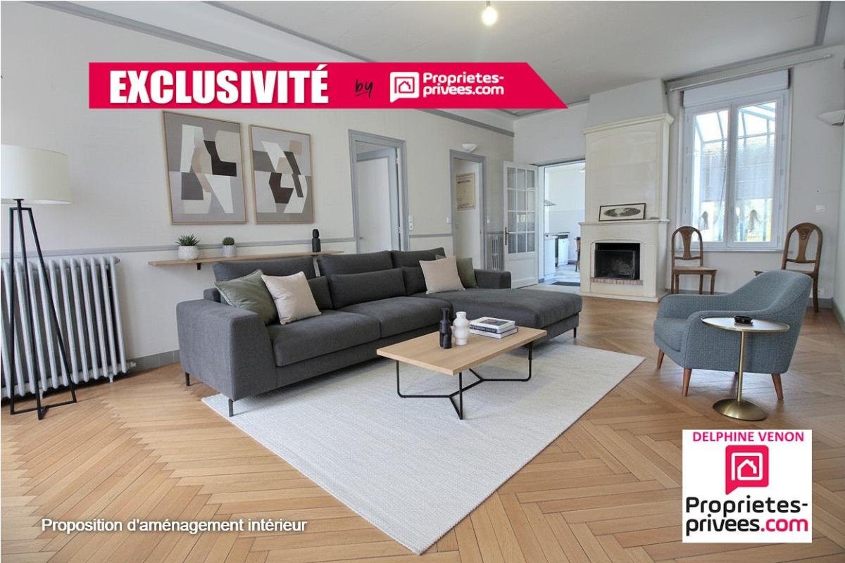 Maison à vendre, 164m², Châteauneuf-sur-Loire