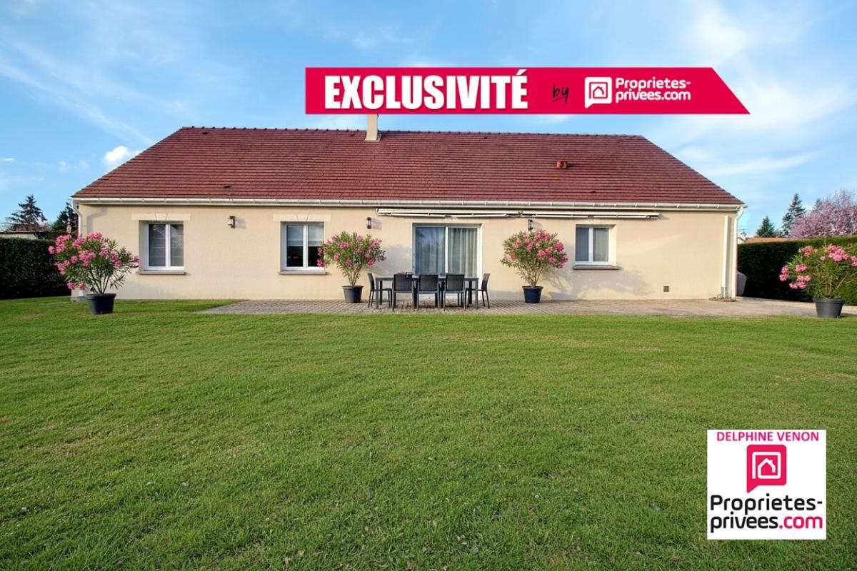 Maison à vendre, 144m², Châteauneuf-sur-Loire