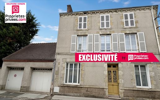 Maison 6 pièces 215 m² · à Châteauneuf-sur-Loire · 215 m² · 409 500 €