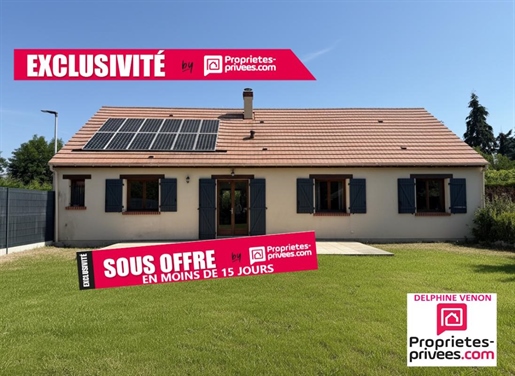 Maison 5 pièces 115 m² · à Saint-Martin-d'Abbat · 115 m² · 225 750 €