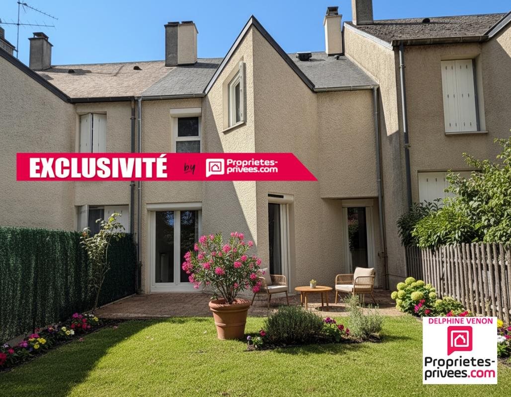Maison à vendre, 97m², Châteauneuf-sur-Loire
