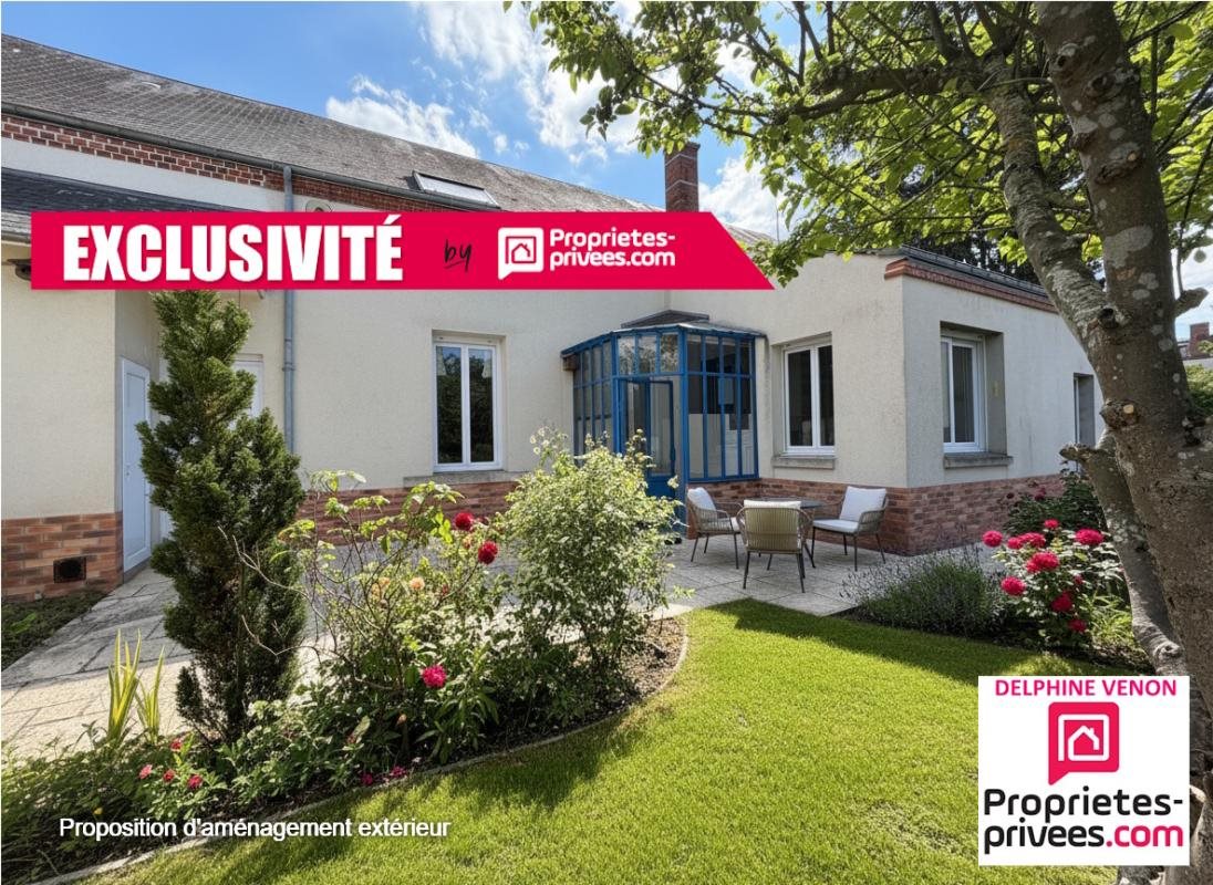 Maison à vendre, 168m², Châteauneuf-sur-Loire