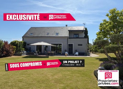 Maison 5 pièces 156 m² · à Saint-Martin-d'Abbat · 156 m² · 378 000 €