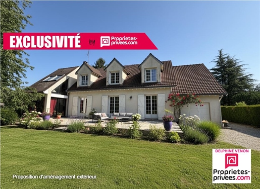 Maison 6 pièces 155 m² · à Saint-Martin-d'Abbat · 155 m² · 294 000 €