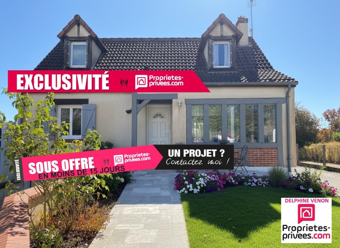 Maison à vendre, 97m², Châteauneuf-sur-Loire