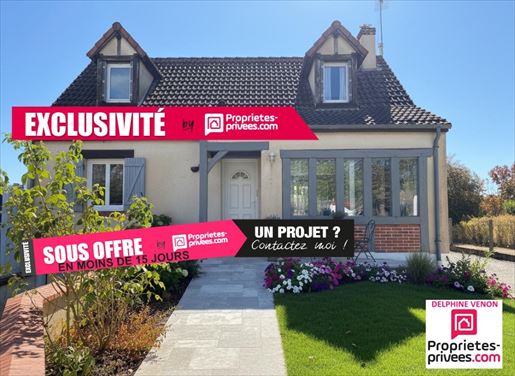 Maison 4 pièces 97 m² · à Châteauneuf-sur-Loire · 97 m² · 231 000 €