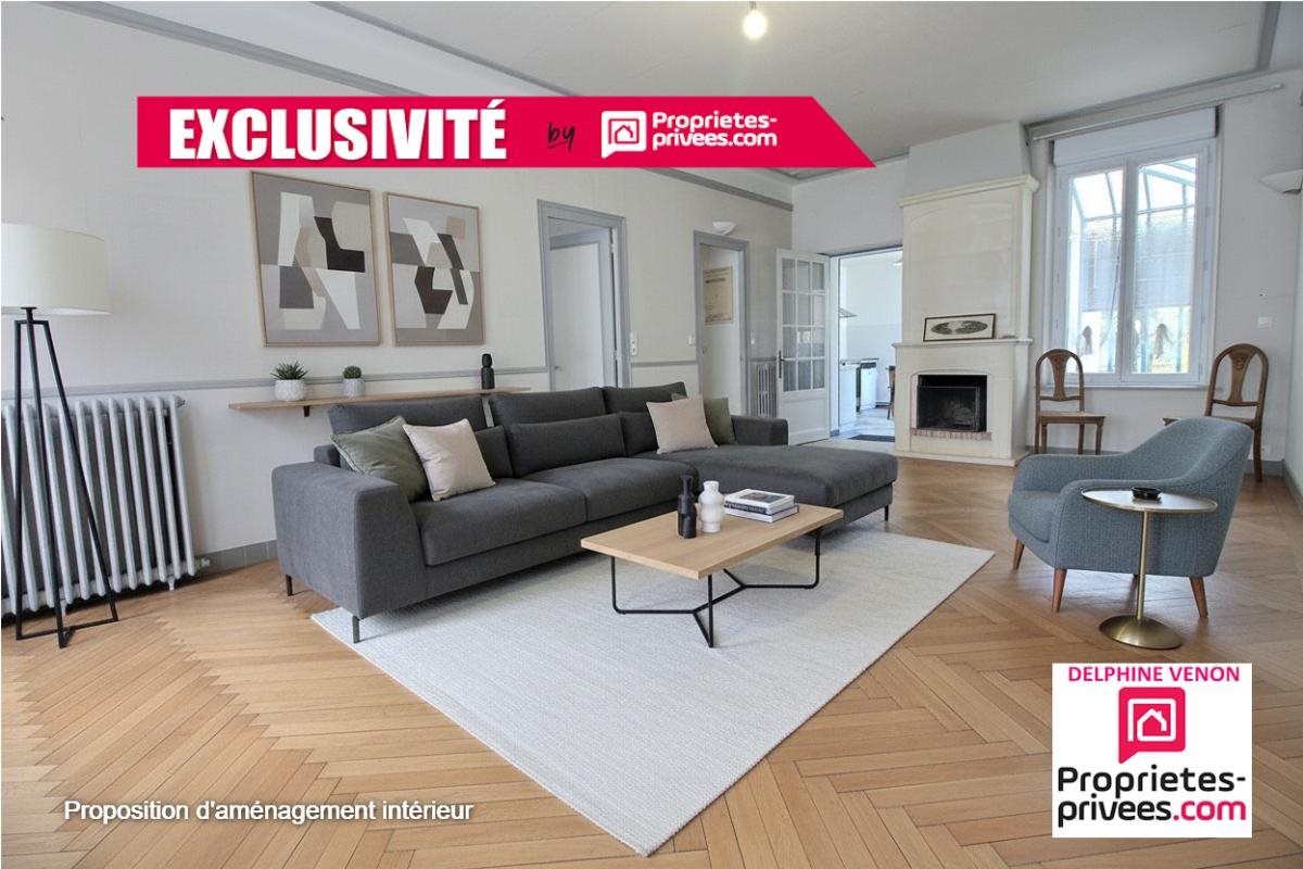 Maison à vendre, 170m², Châteauneuf-sur-Loire