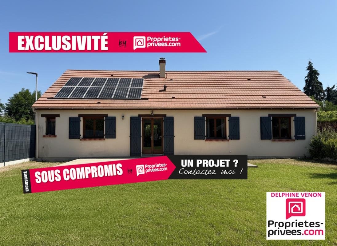 Maison à vendre, 117m², Saint-Martin-d'Abbat