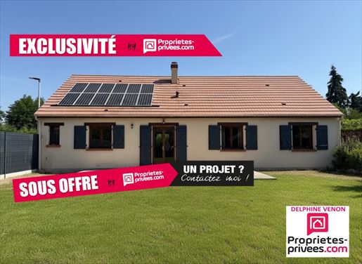 Maison 5 pièces 117 m² · à Saint-Martin-d'Abbat · 117 m² · 225 750 €