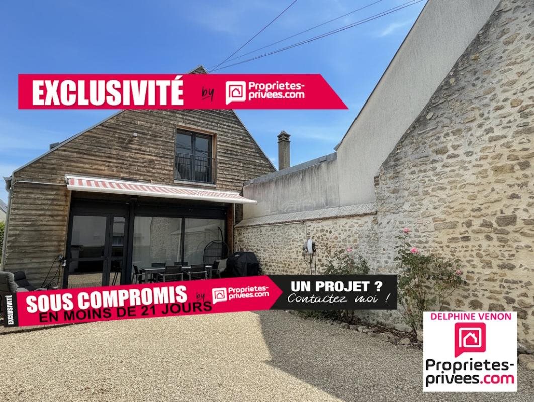 Maison à vendre, 120m², Châteauneuf-sur-Loire