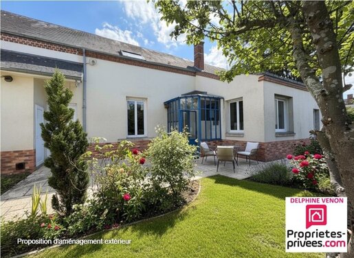 Maison 5 pièces 164 m² · à Châteauneuf-sur-Loire · 164 m² · 249 900 €