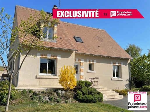 Maison 6 pièces 155 m² · à Châteauneuf-sur-Loire · 155 m² · 377 000 €