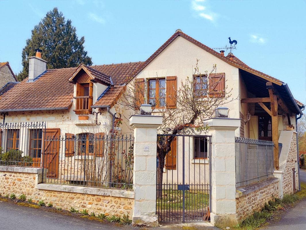 Maison à vendre, 125m², Coussay-les-Bois