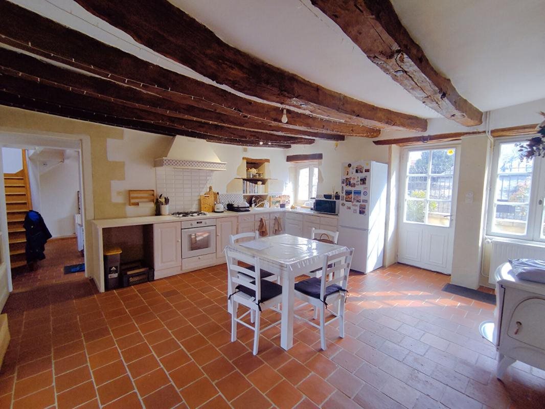 Maison à vendre, 125m², Coussay-les-Bois