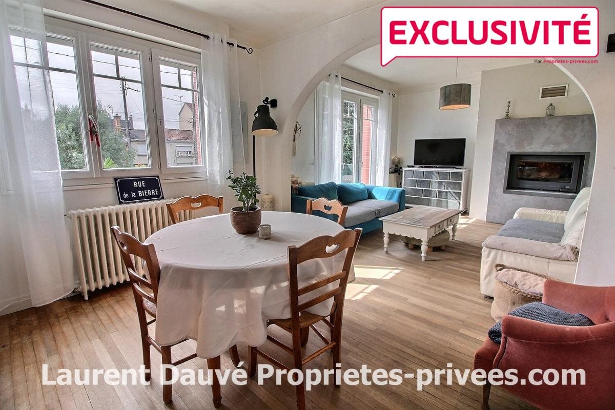 Maison à vendre, 120m², Saint-Pryvé-Saint-Mesmin